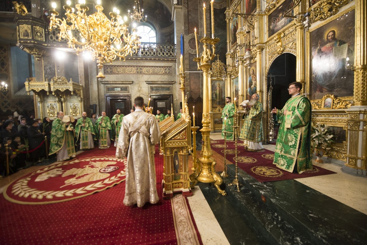 „Dumnezeu caută să vină și în sufletul nostru cel întristat” 210165