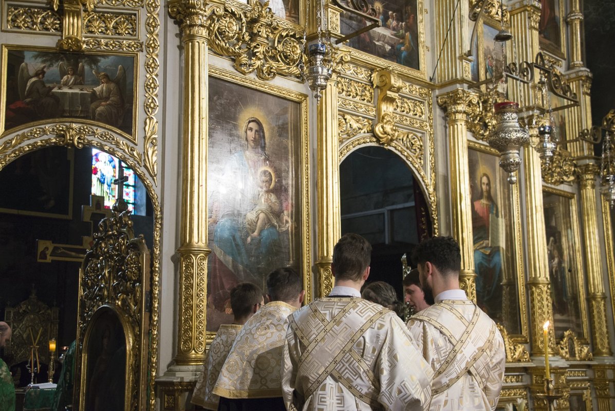 „Dumnezeu caută să vină și în sufletul nostru cel întristat” 210173