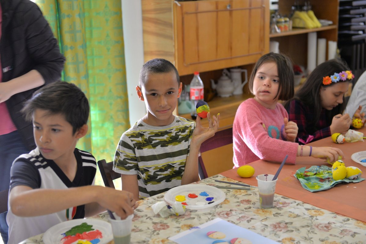 Acţiune filantropică pentru copii din Protoieria Sector 1 Capitală 210217