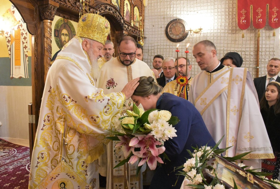 Hramul Bisericii „Intrarea Domnului în Ierusalim” din Florești 210207
