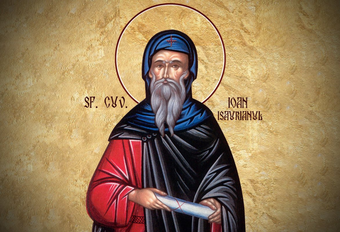 Sfânta şi Marea Luni (Denie);  Sfântul Cuvios Ioan, ucenicul Sfântului Grigorie Decapolitul  210190