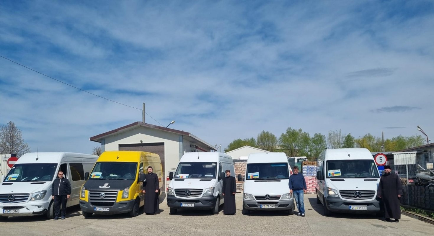 Al patrulea transport umanitar trimis de Episcopia Hușilor 210379
