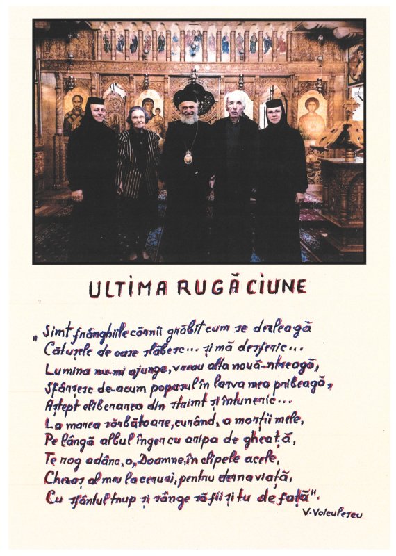 Arhid. prof. Mihalache Tudor urcă sufleteşte la Altarul ceresc 210251