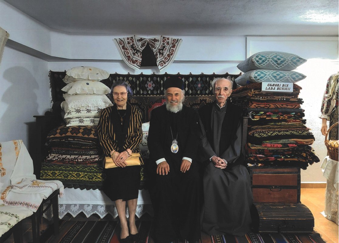 Arhid. prof. Mihalache Tudor urcă sufleteşte la Altarul ceresc 210253