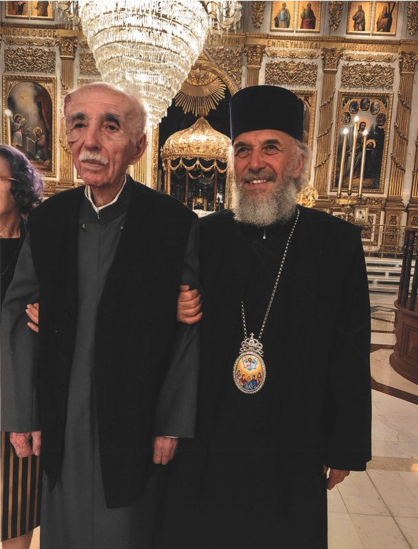 Arhid. prof. Mihalache Tudor urcă sufleteşte la Altarul ceresc 210254