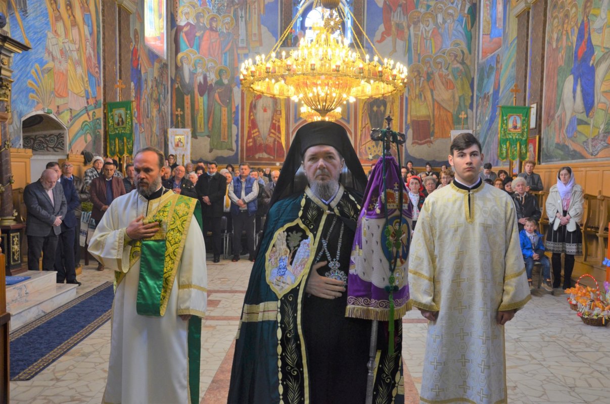 Intrarea Domnului în Ierusalim sărbătorită la Beiuş 210371