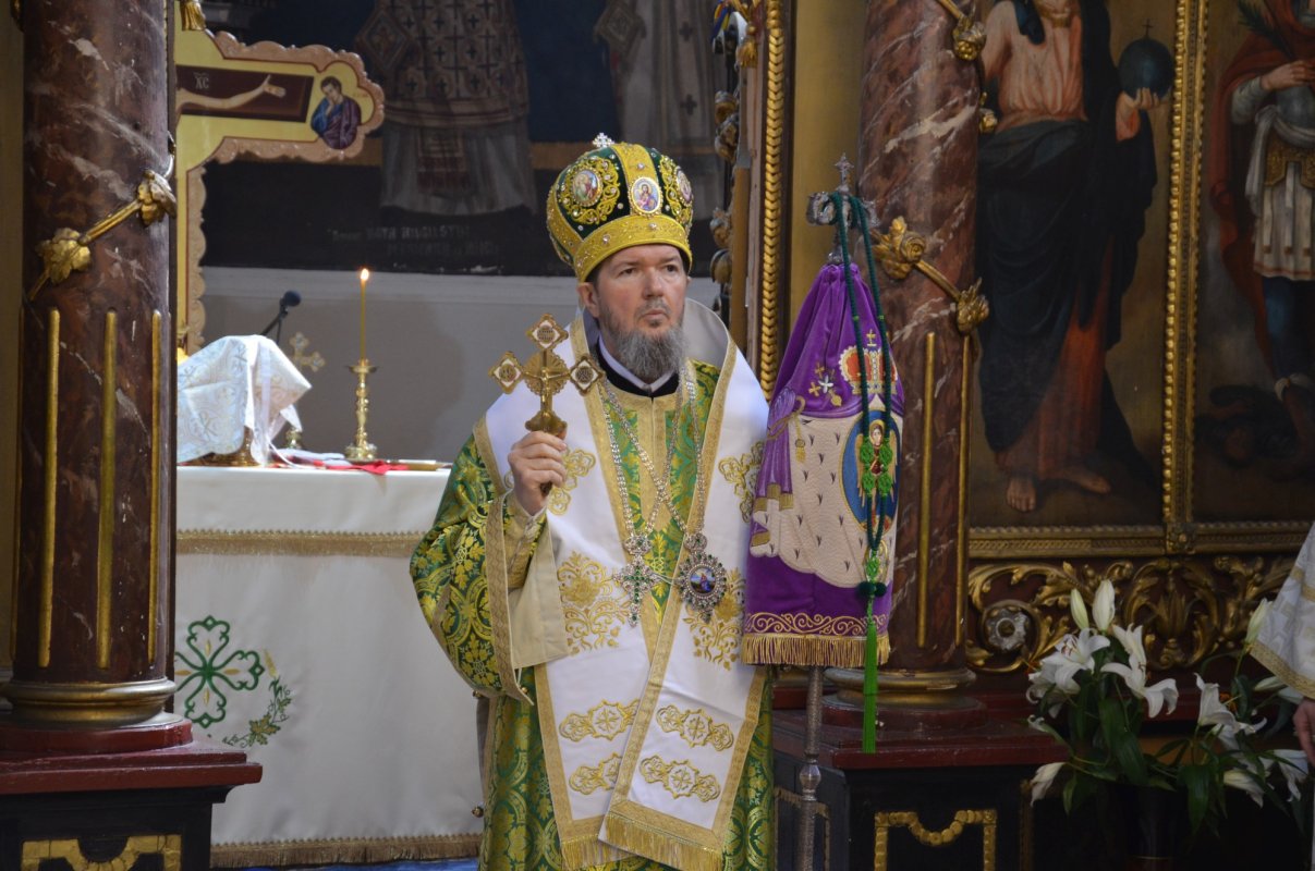 Intrarea Domnului în Ierusalim sărbătorită la Beiuş 210374