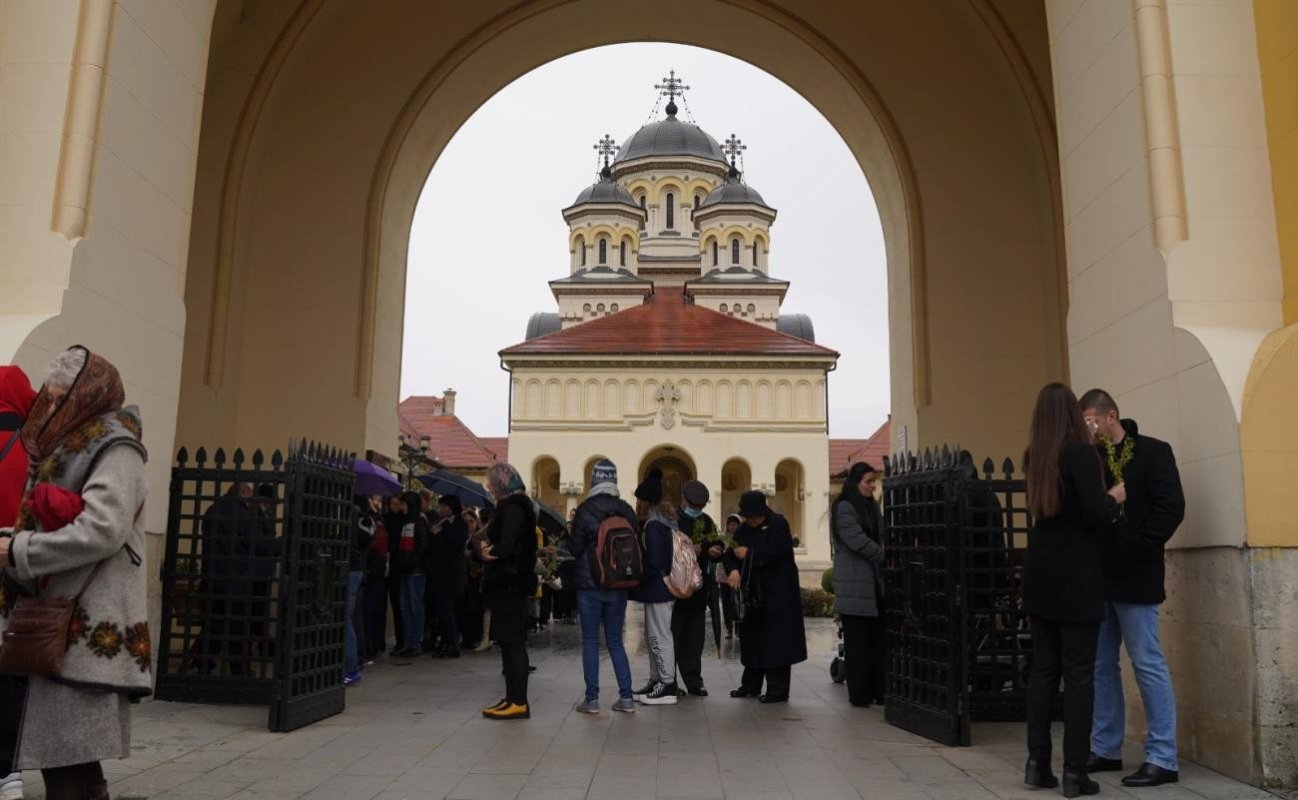 „Mântuitorul a venit din cer ca să domnească peste inimile noastre” 210366