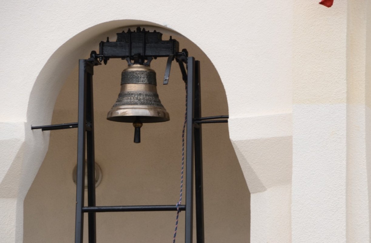 Nou clopot și activități pastorale la Penitenciarul Rahova din București 210432