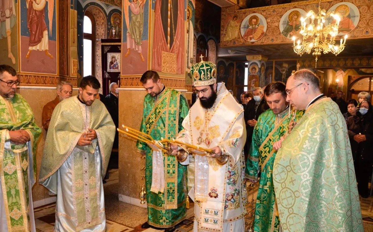 Praznicul Floriilor la Biserica „Sfântul Vasile cel Mare” din Deva 210377