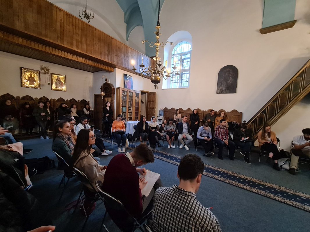 Atelier de formare pentru studenții ortodocși ieșeni 210517