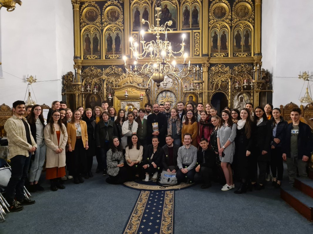 Atelier de formare pentru studenții ortodocși ieșeni 210518
