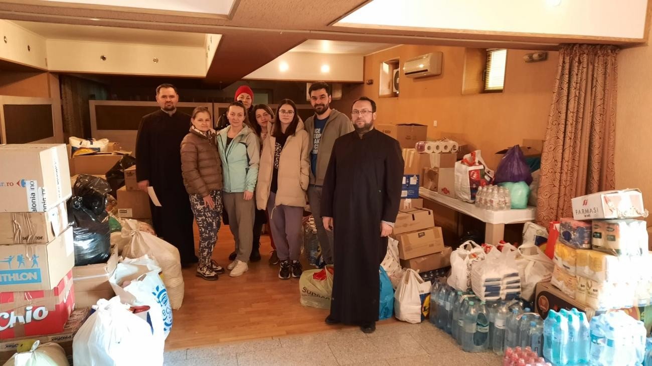 Continuă campania „Din dragoste pentru ucraineni” în Eparhia Alba Iuliei 210511
