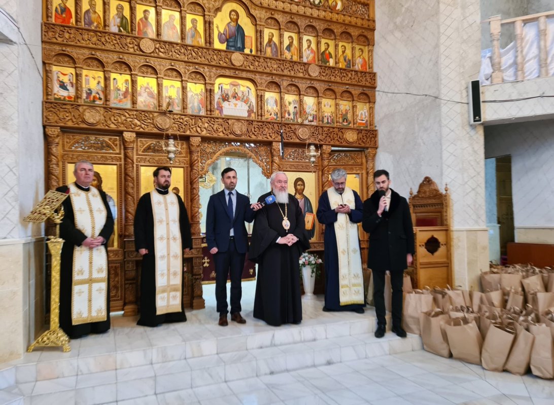Daruri și binecuvântare pentru 172 de copii refugiați la Cluj-Napoca 210505