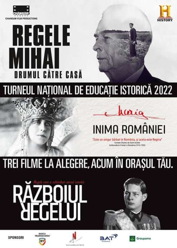 Noua versiune a documentarului „Regele Mihai: Drumul către casă”, în turneu 210495