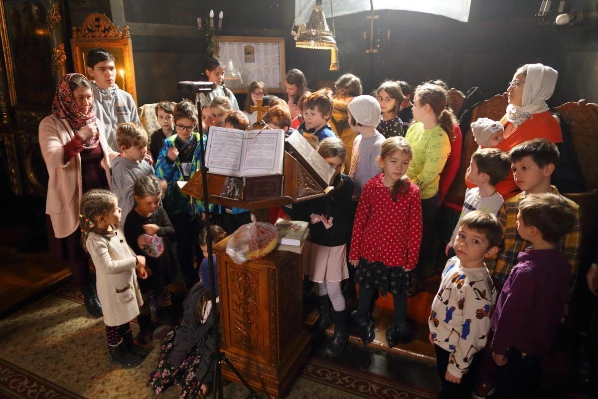 Proiect catehetic la Biserica Talpalari din Iași 210530