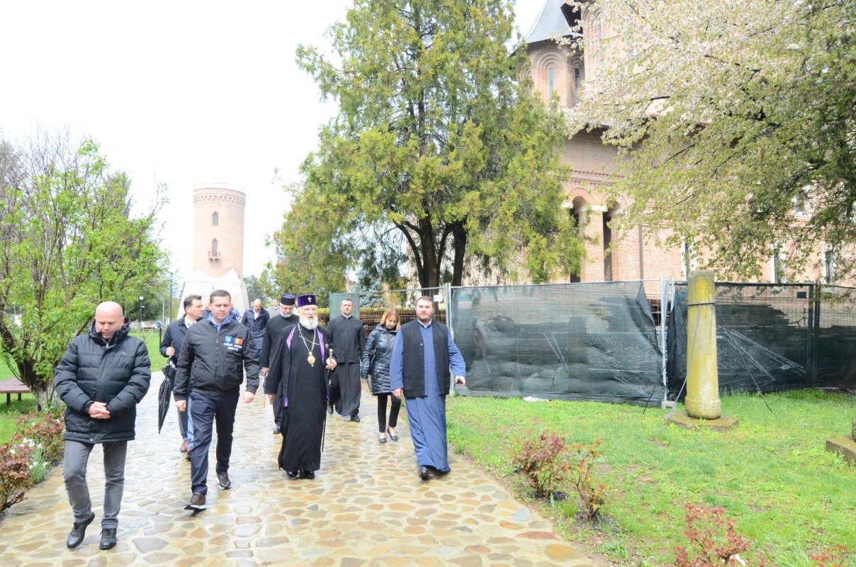 Vizită la complexul muzeal Curtea Domnească din Târgoviște 210551