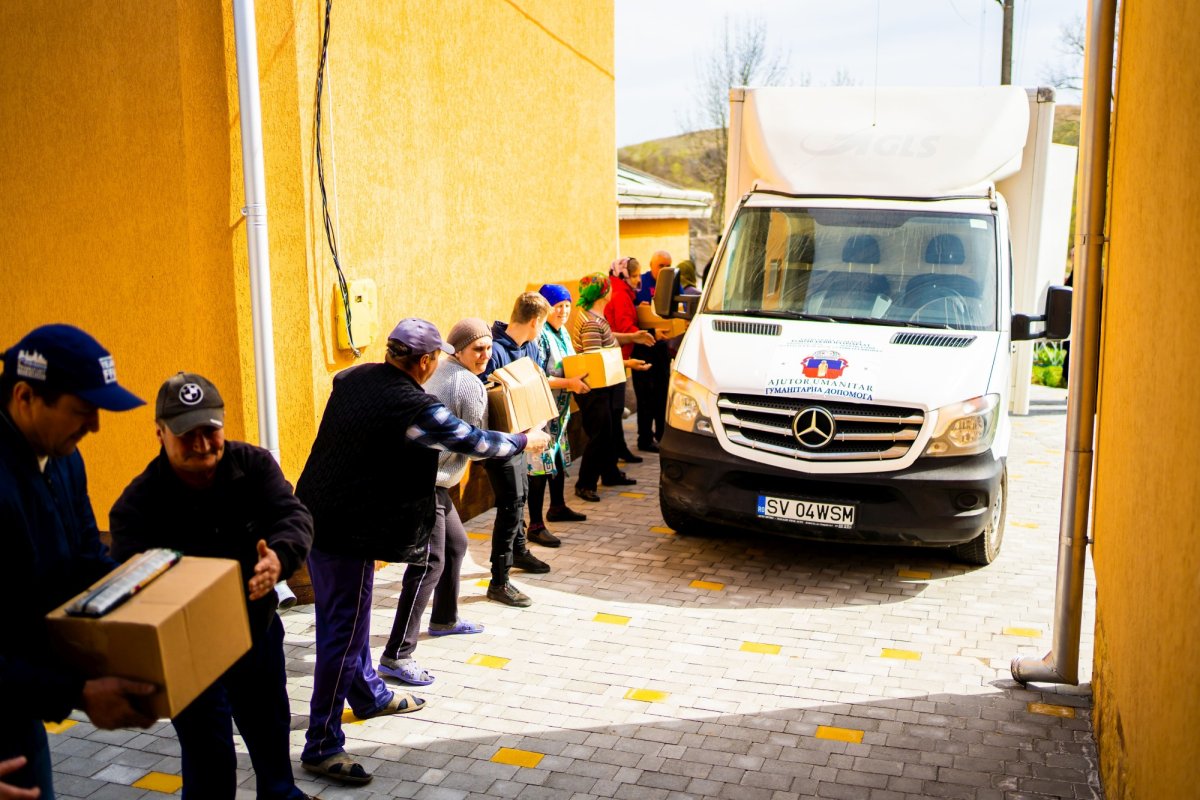 Alături de refugiații ucraineni din Bucovina de Nord 210531