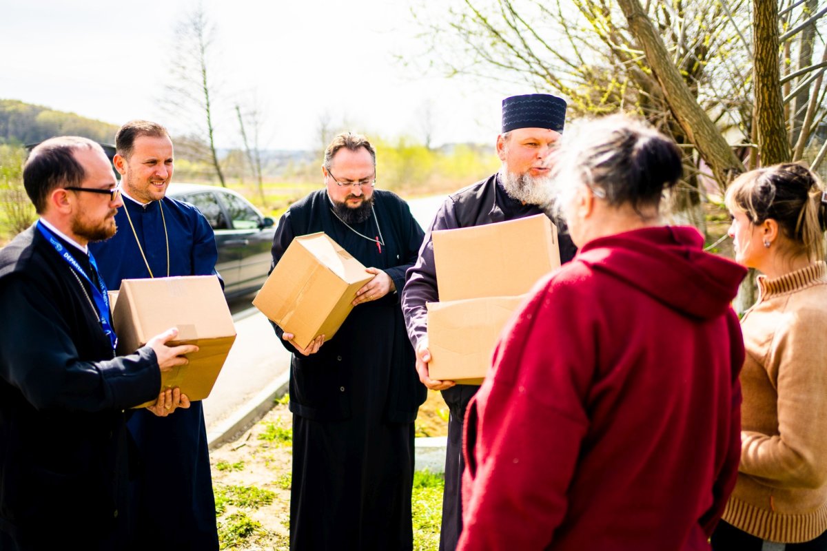 Alături de refugiații ucraineni din Bucovina de Nord 210532