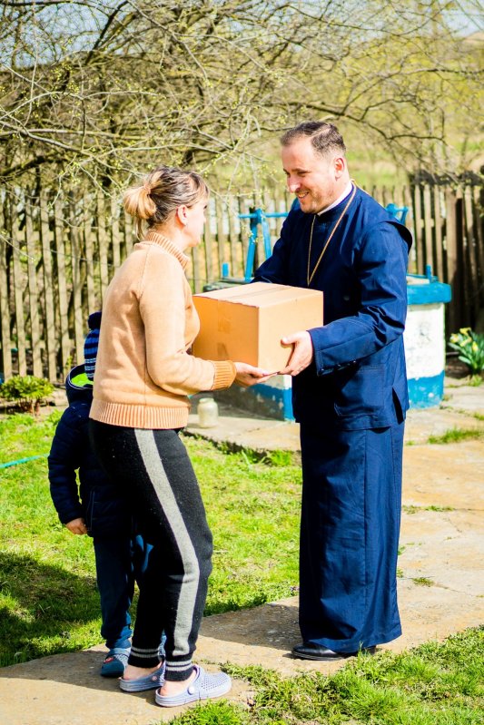 Alături de refugiații ucraineni din Bucovina de Nord 210533