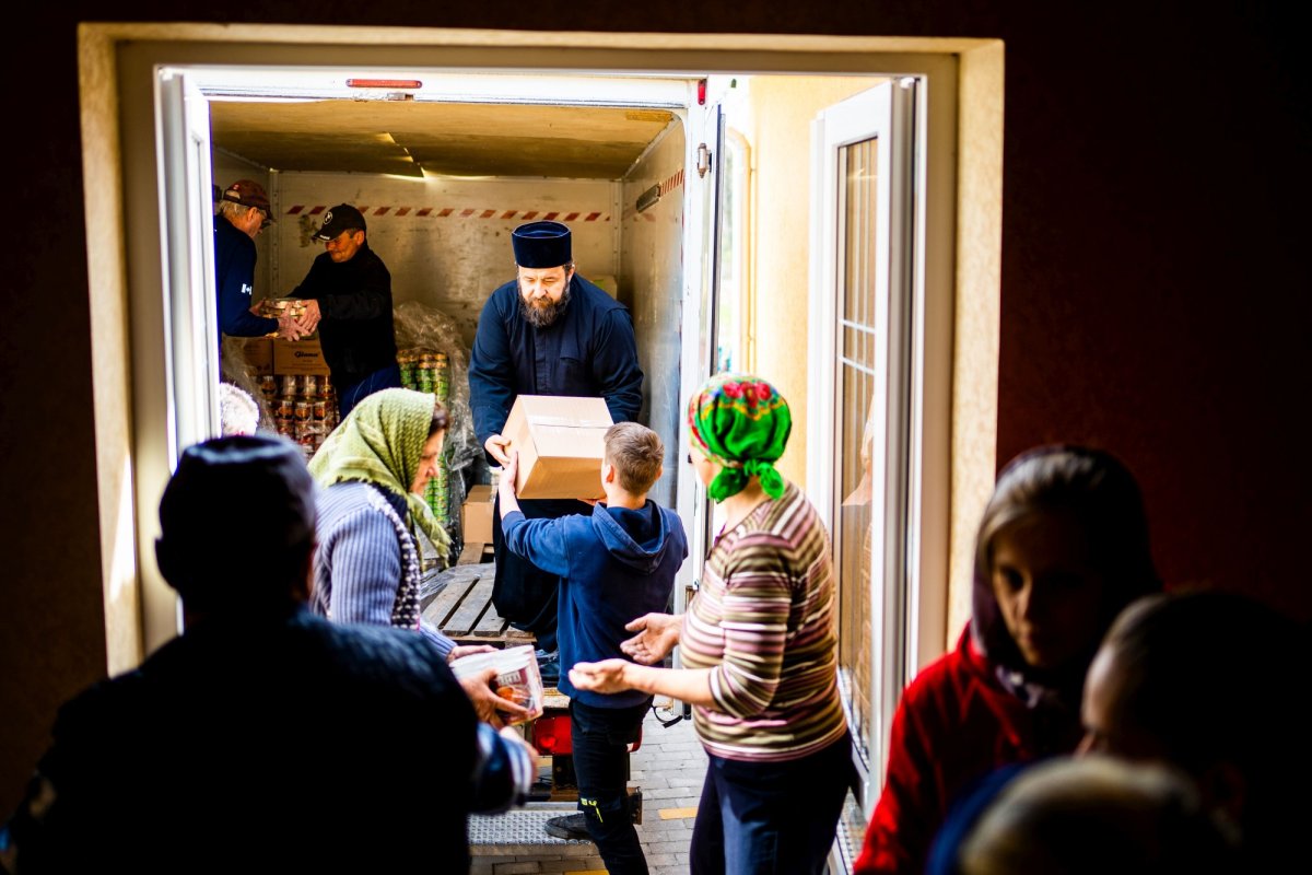 Alături de refugiații ucraineni din Bucovina de Nord 210534