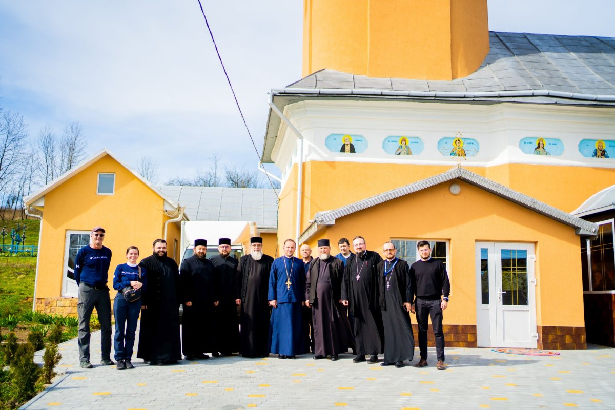 Alături de refugiații ucraineni din Bucovina de Nord 210536