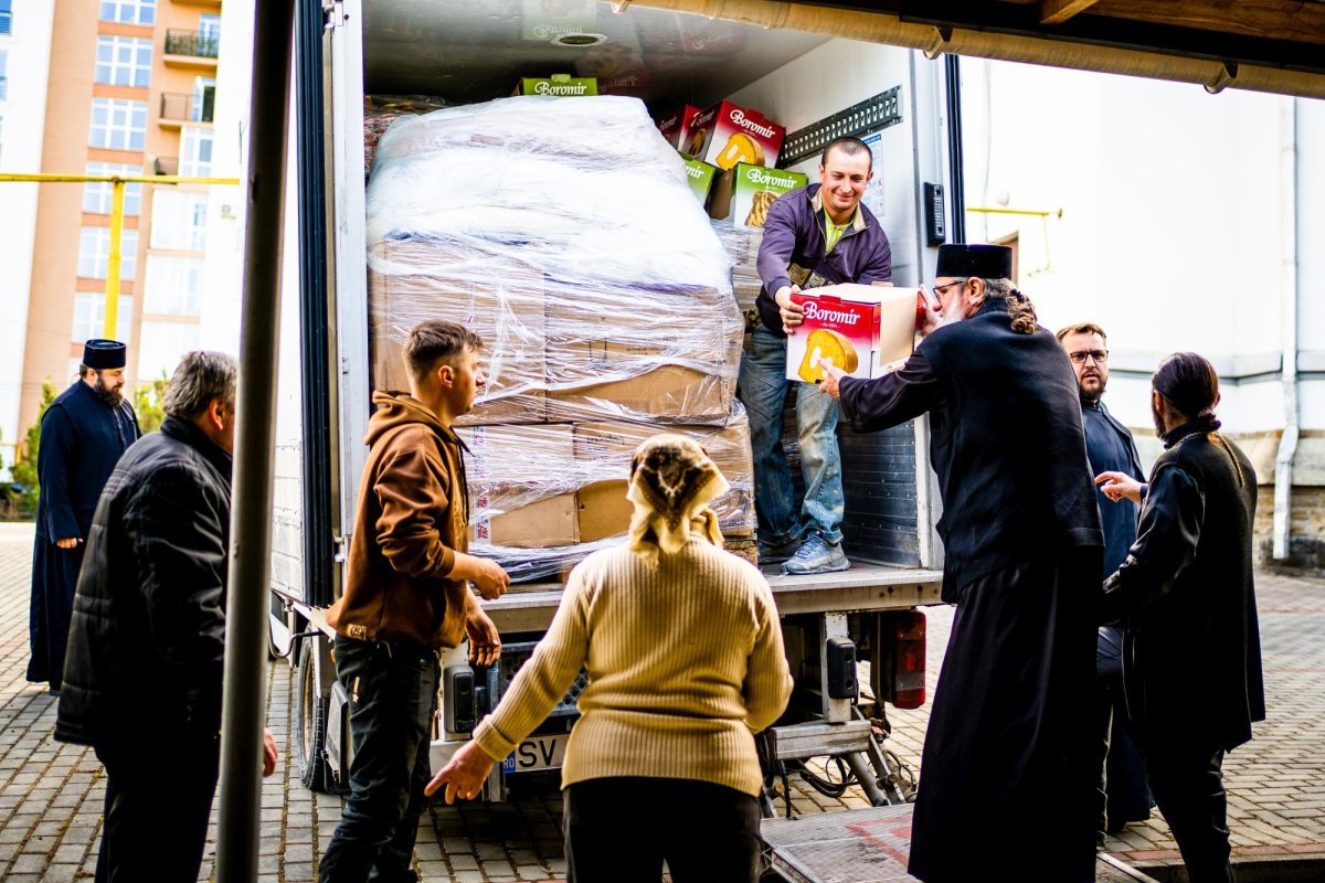 Alături de refugiații ucraineni din Bucovina de Nord 210537