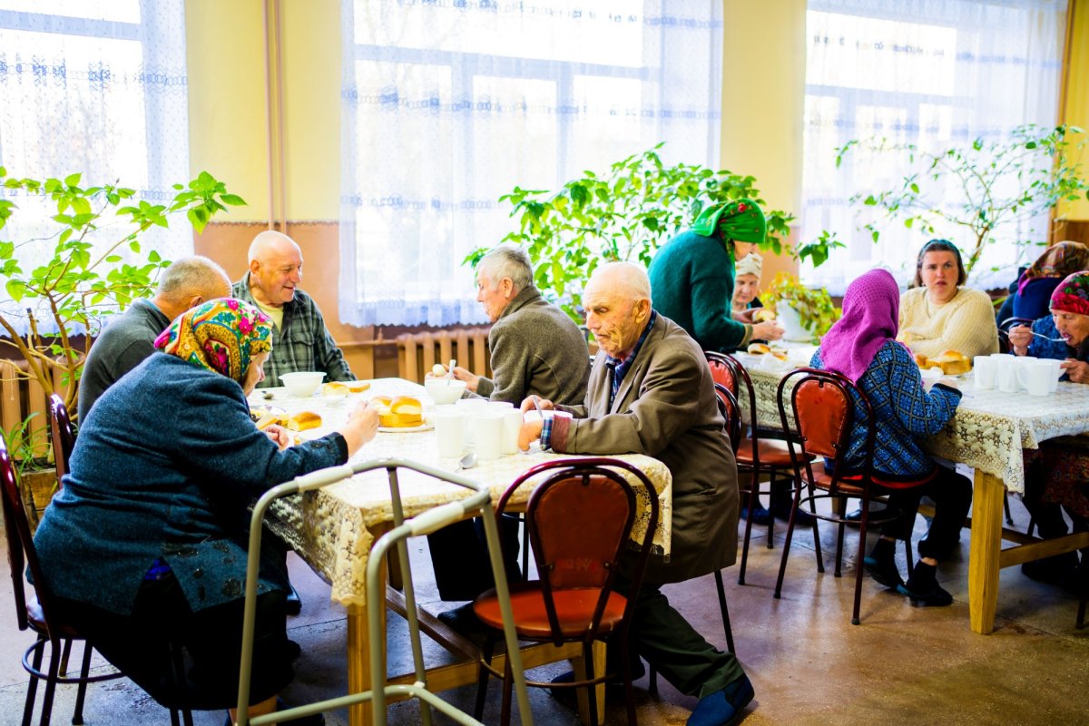 Alături de refugiații ucraineni din Bucovina de Nord 210540