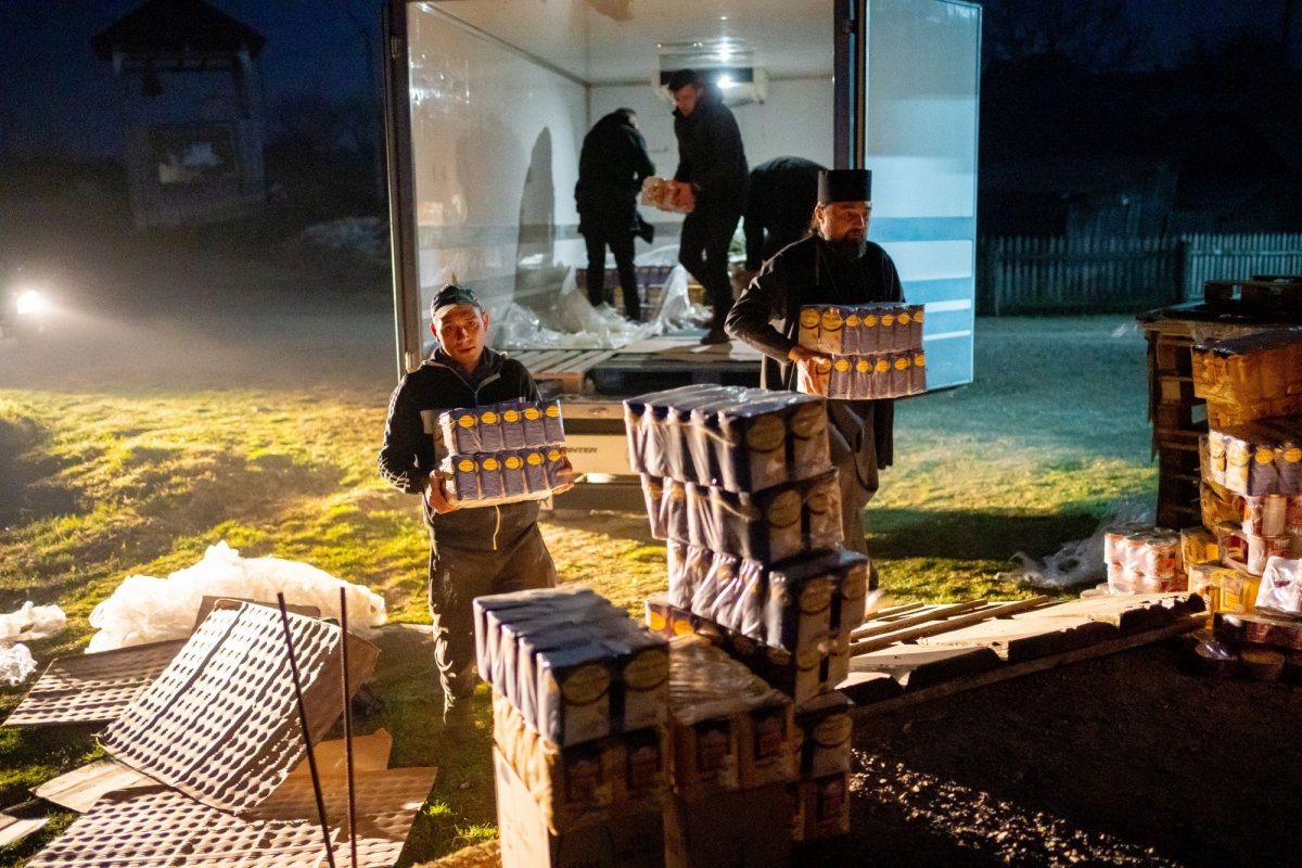 Alături de refugiații ucraineni din Bucovina de Nord 210541