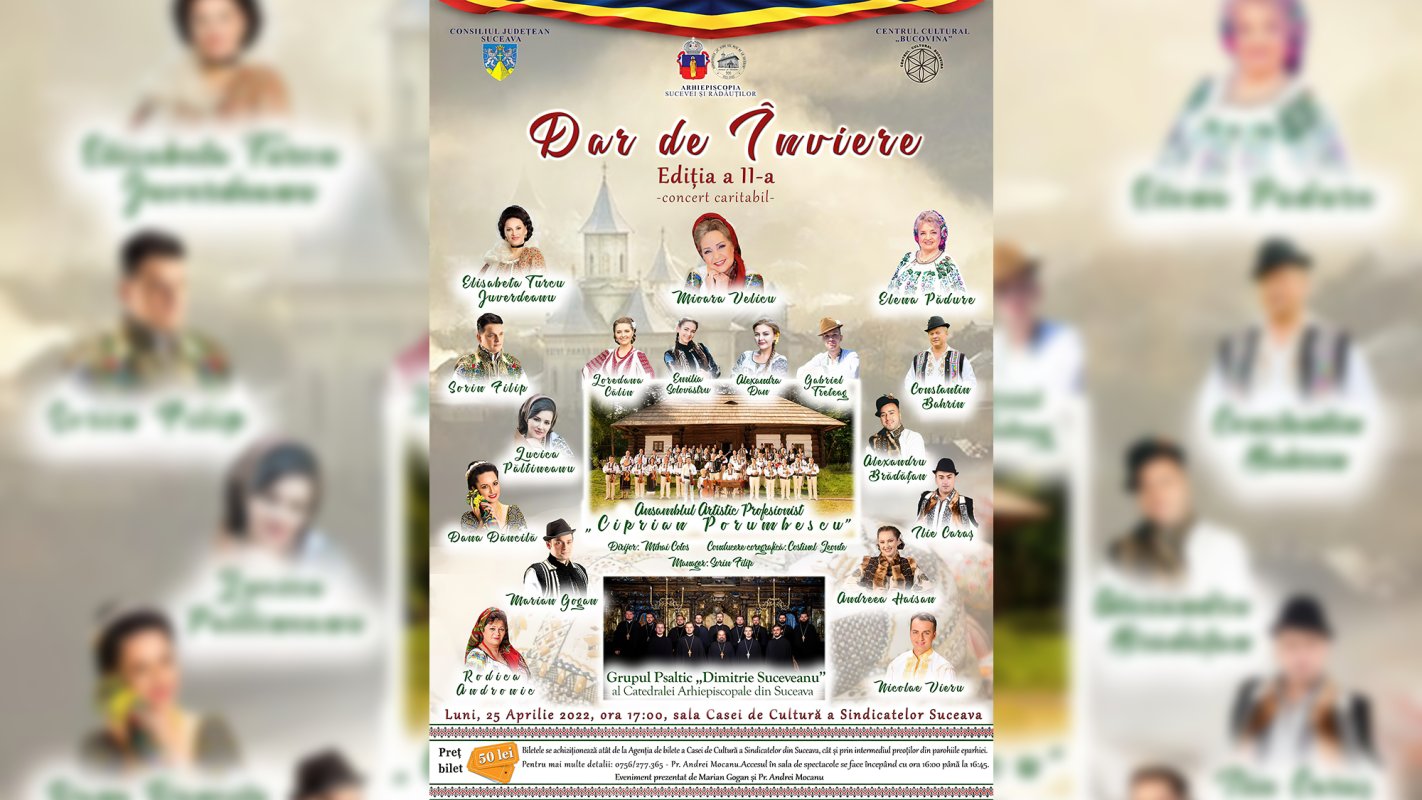 Bucuria Învierii Mântuitorului Iisus Hristos luminează și chipurile celor aflați în nevoie 210677