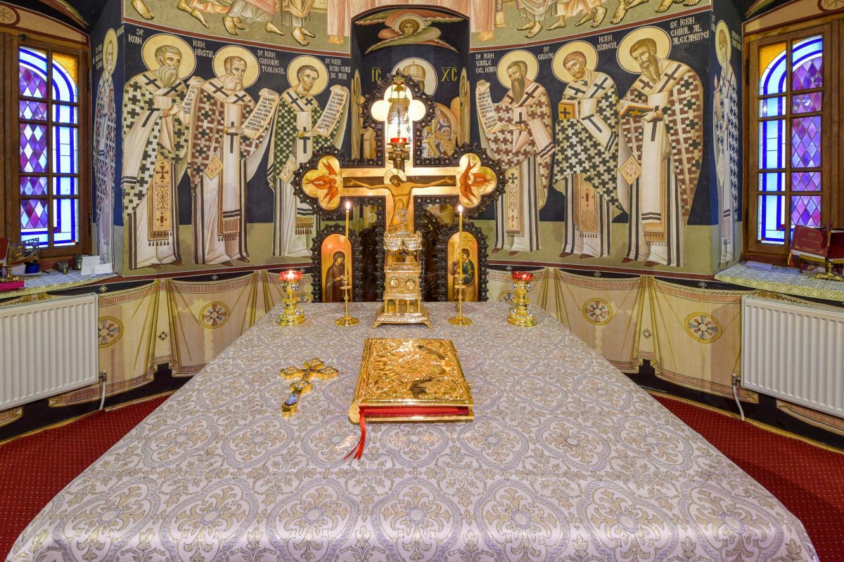 Matei 26, 2–20; Ioan 13, 3–17; Matei 26, 21–39; Luca 22, 43–44; Matei 26, 40–75; 27, 1–2 (Pătimirile Mântuitorului) 210623