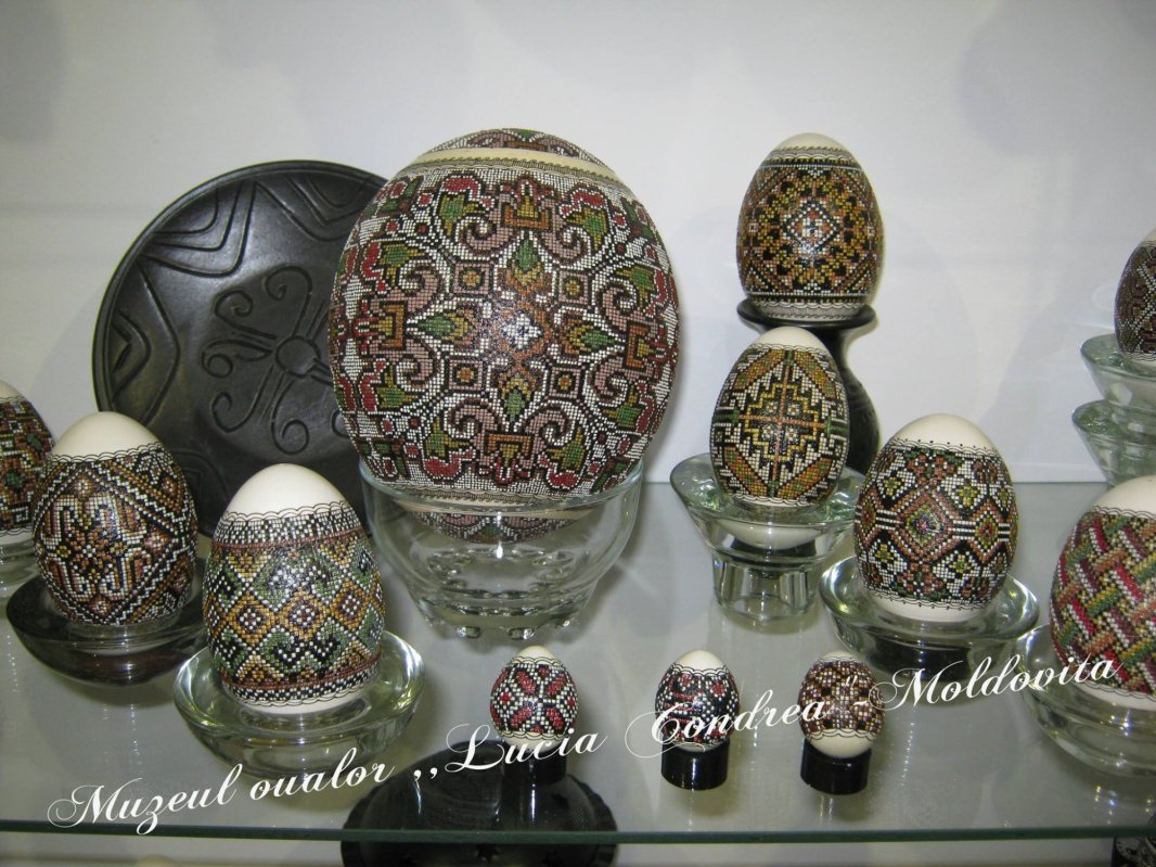 Obiceiul încondeierii ouălor în Bucovina 210599