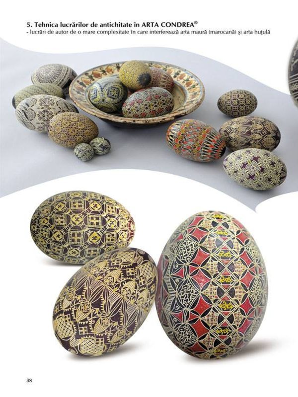 Obiceiul încondeierii ouălor în Bucovina 210602