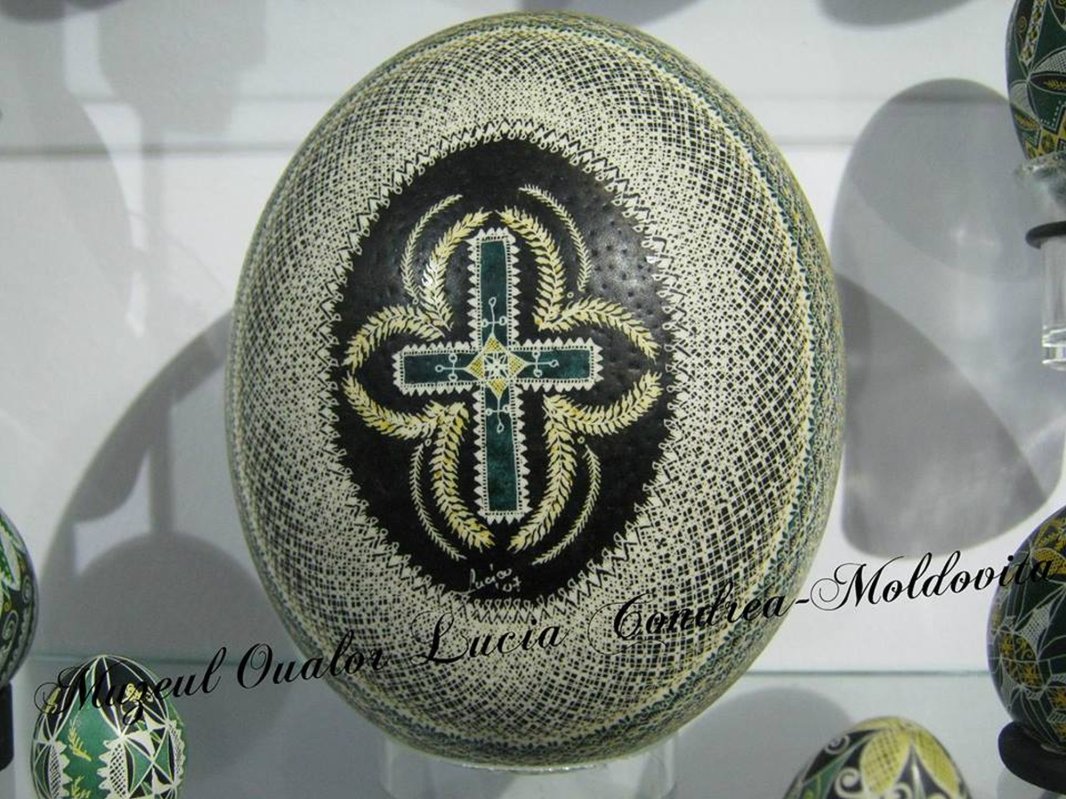 Obiceiul încondeierii ouălor în Bucovina 210603