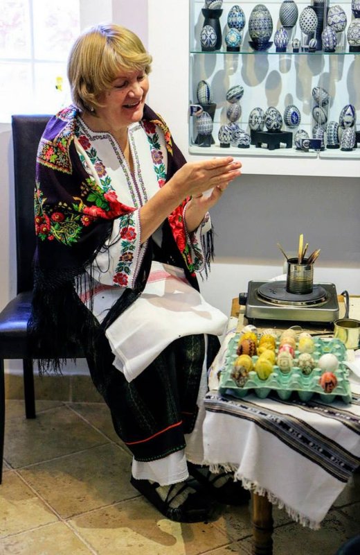 Obiceiul încondeierii ouălor în Bucovina 210607