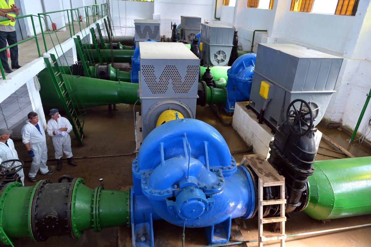 Rețea de apă pentru legumicultorii din Matca 210621