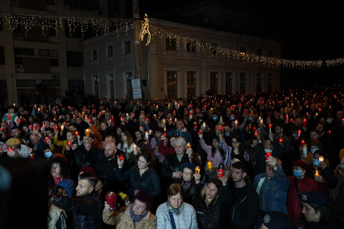 Slujba Învierii Domnului la Catedrala Arhiepiscopală din Galaţi 211039