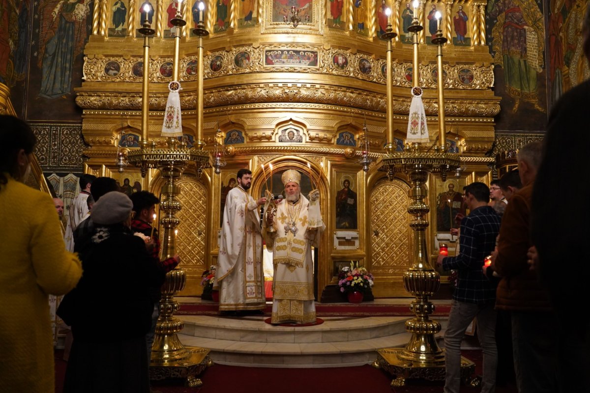 Slujba Învierii Domnului la Catedrala Arhiepiscopală din Galaţi 211043