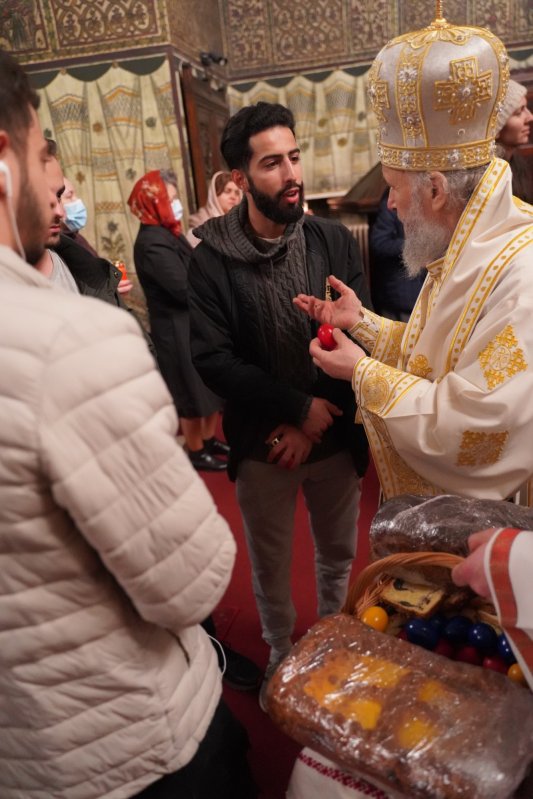 Slujba Învierii Domnului la Catedrala Arhiepiscopală din Galaţi 211049