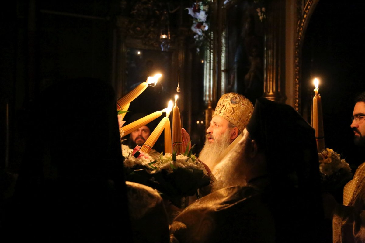 Slujbă în limba slavonă pentru refugiații ucraineni din Iași 211142