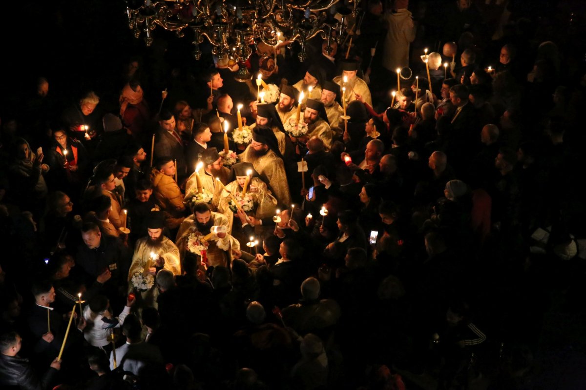 Slujbă în limba slavonă pentru refugiații ucraineni din Iași 211143