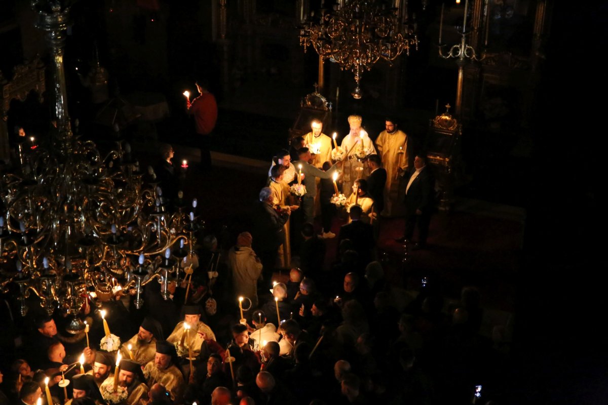 Slujbă în limba slavonă pentru refugiații ucraineni din Iași 211144