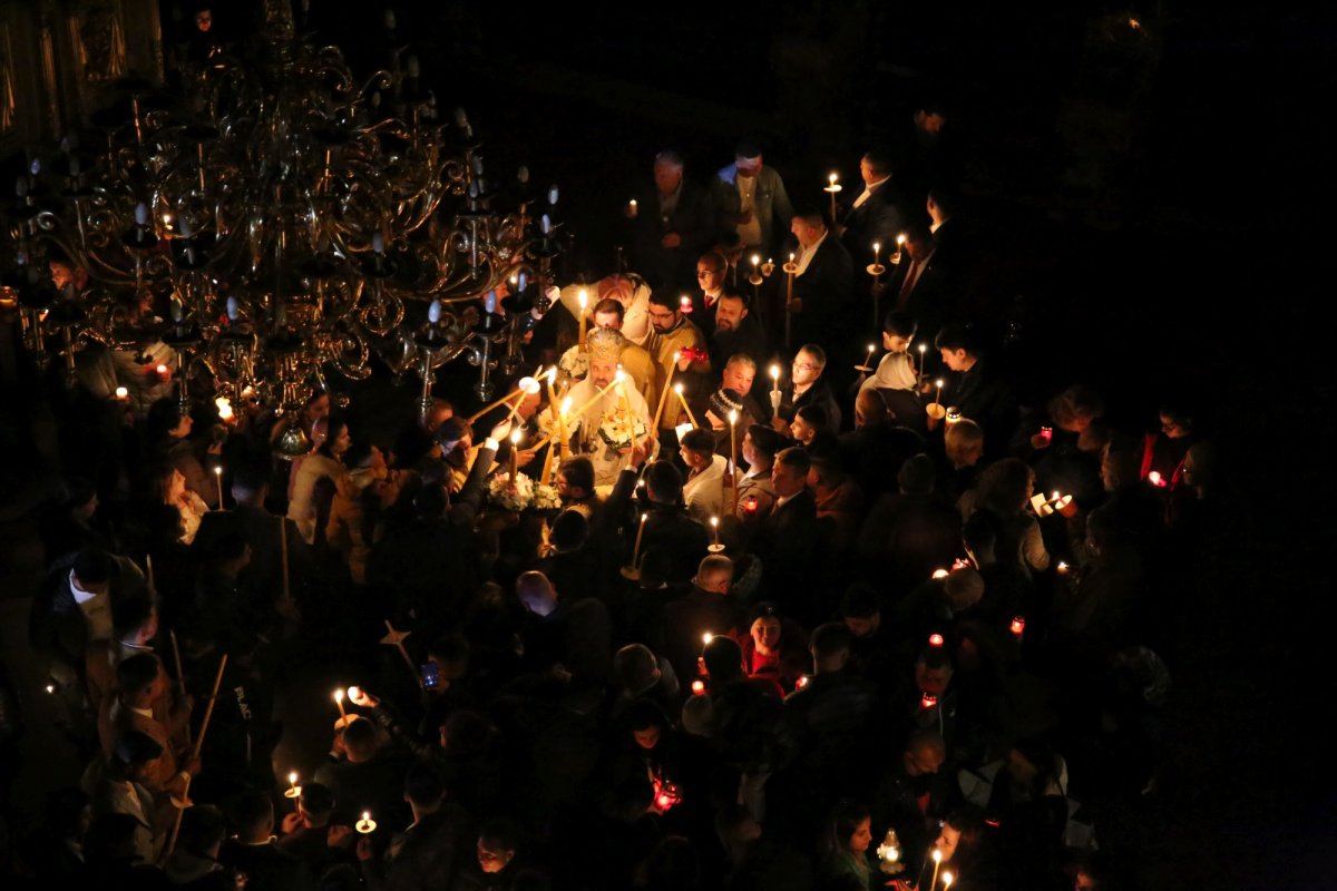 Slujbă în limba slavonă pentru refugiații ucraineni din Iași 211145