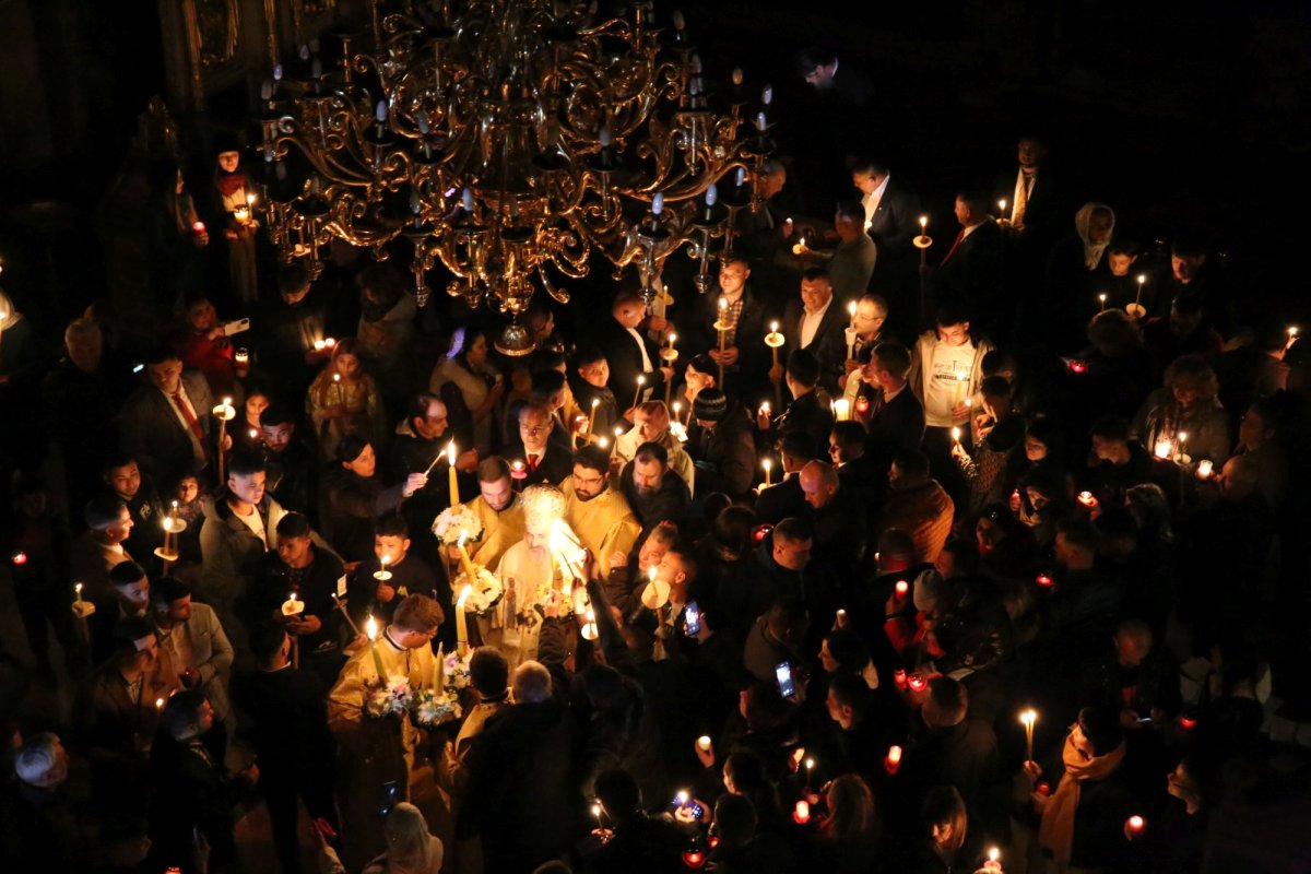 Slujbă în limba slavonă pentru refugiații ucraineni din Iași 211146