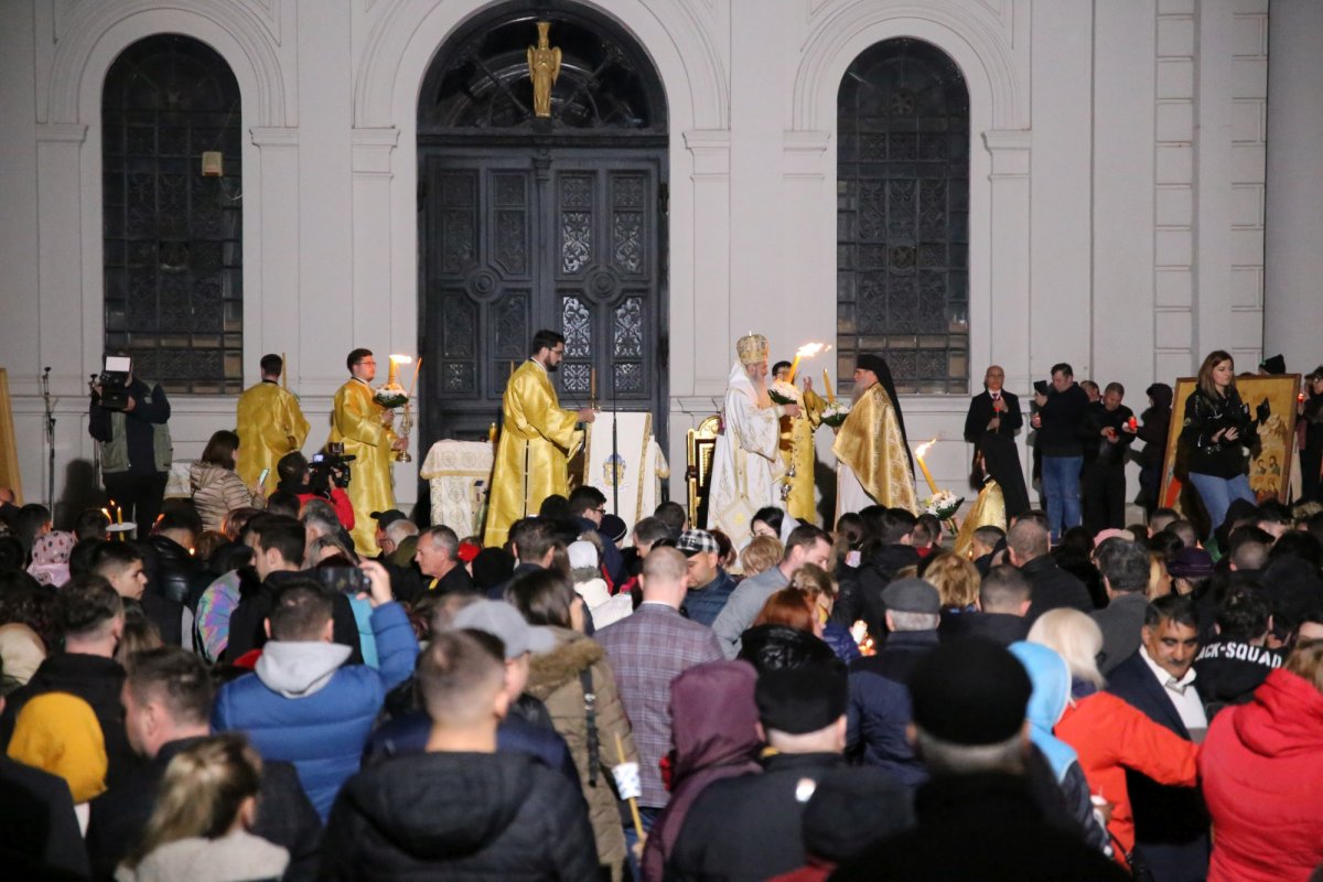 Slujbă în limba slavonă pentru refugiații ucraineni din Iași 211147