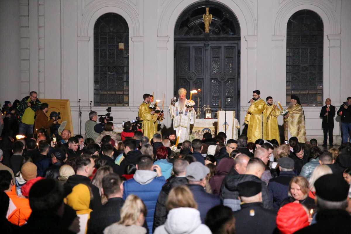 Slujbă în limba slavonă pentru refugiații ucraineni din Iași 211148