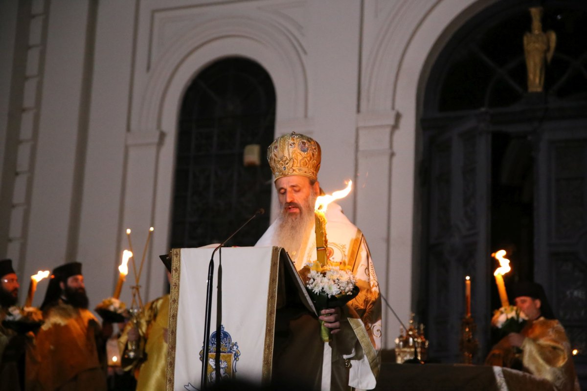 Slujbă în limba slavonă pentru refugiații ucraineni din Iași 211151