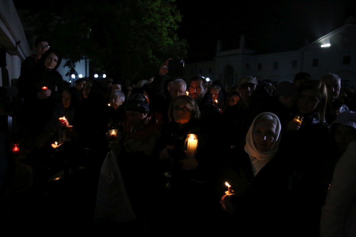 Slujbă în limba slavonă pentru refugiații ucraineni din Iași 211152