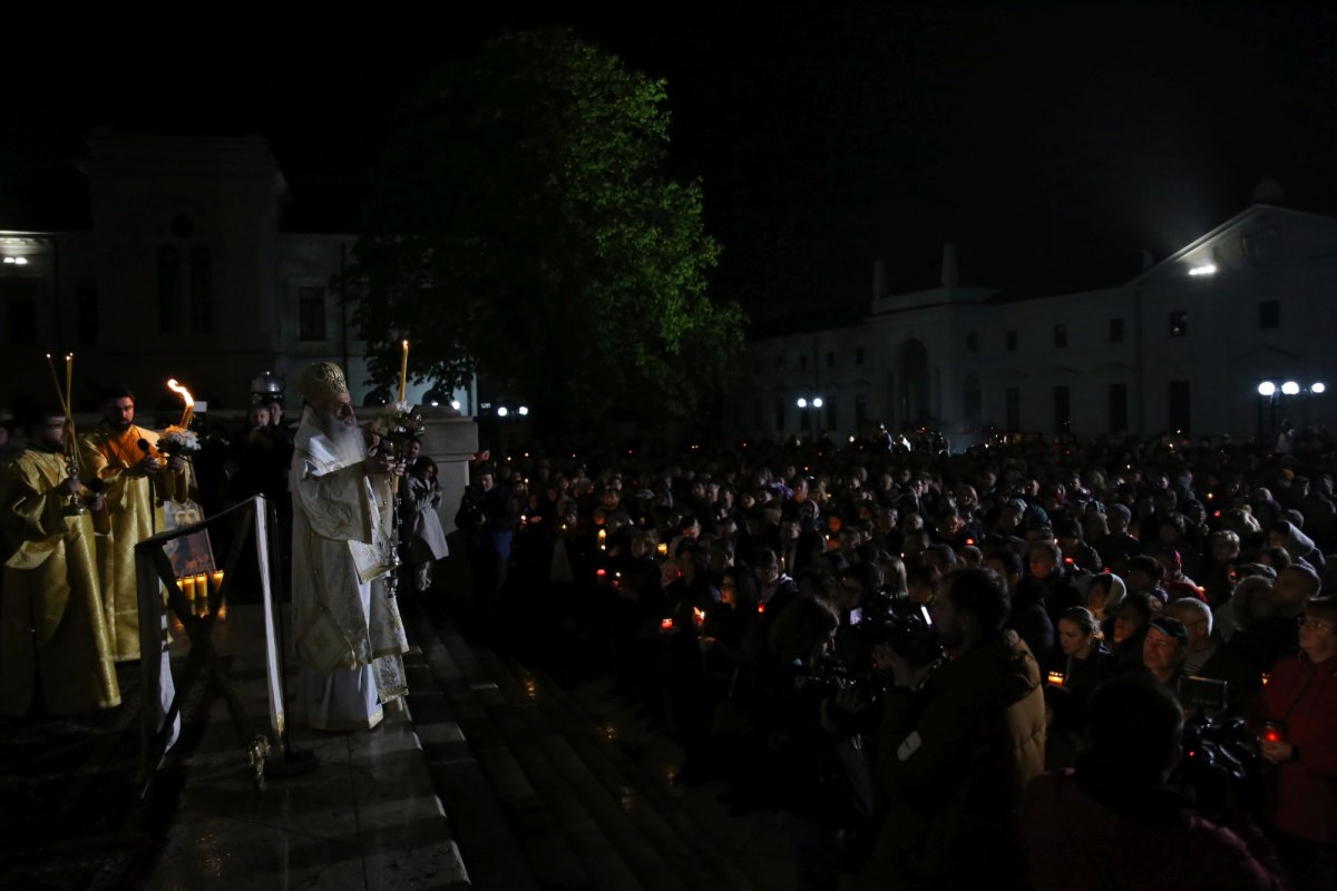 Slujbă în limba slavonă pentru refugiații ucraineni din Iași 211154