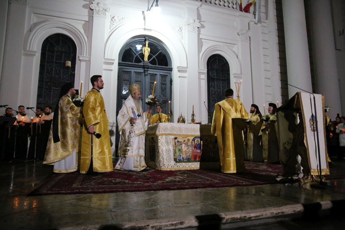 Slujbă în limba slavonă pentru refugiații ucraineni din Iași 211156